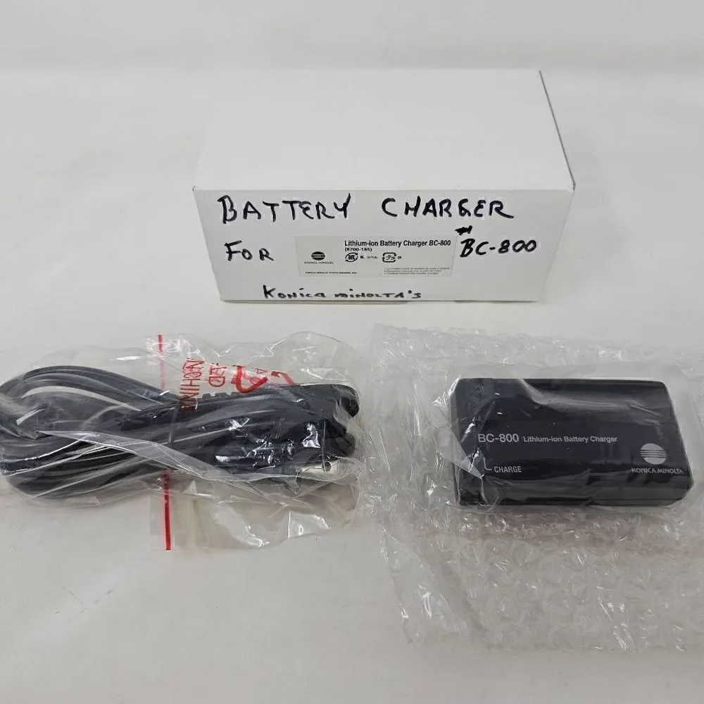 KONICA MINOLTA BC-800 BATTERY CHARGER DIMAGE DIGITAL CAMERA X SERIES NP-700 NEW